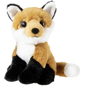 Heunec Plüschtier Mini-Mi Fuchs - braun - Materialmix - 8 cm - 14 cm | Möbel Kraft