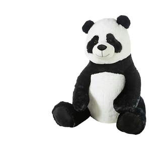 Heunec Plüschtier  Panda XXL ¦ mehrfarbig ¦ Maße (cm): B: 58 H: 100