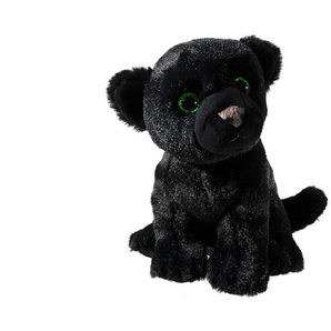 Heunec Plüschtier Panther - schwarz - Materialmix - 15 cm - 15 cm | Möbel Kraft
