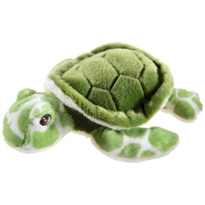 Heunec Plüschtier  Schildkröte ¦ grün ¦ Maße (cm): B: 23 H: 24