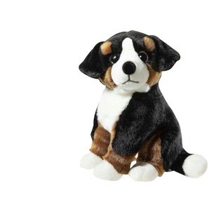 Heunec Plüschtier Sennenhund - schwarz - Materialmix - 39 cm - 46 cm - cm 22,0 | Möbel Kraft