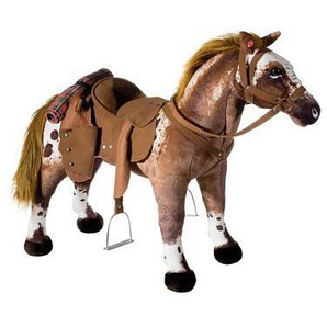 Heunec® Stehpferd Cowboy-Pferd stehend, mit Sound