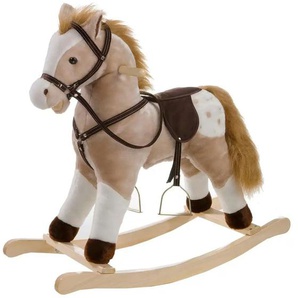 Heunec Schaukeltier Pferd - mehrfarbig - Materialmix - 31 cm - 63 cm | Möbel Kraft