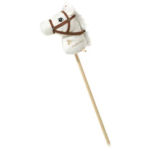 Heunec Steckenpferd Sabrina - weiß - Materialmix - 100 cm - 97 cm | Möbel Kraft