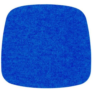 HEY-SIGN EAMES PLASTIC ARMCHAIR Gepolsterte Sitzauflage - blau - 37x35 cm