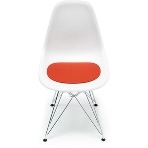 HEY-SIGN EAMES PLASTIC SIDECHAIR Gepolsterte Sitzauflage - mango - 35x31 cm