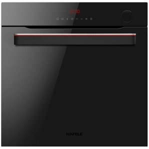 H�fele Assedo BFS57ABi6a Dampfbackofen Schwarz All Black Design