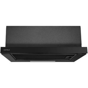 H�fele Assedo HTE12BLc6a Flachschirmhaube 60 cm Schwarz