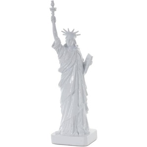 HHG - Deko Figur Freiheitsstatue 40cm,New York usa Amerika Polyresin Skulptur, In-/Outdoor