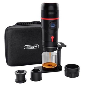 HiBREW Portable coffee maker 3-in-1 with case  H4-premium 80W