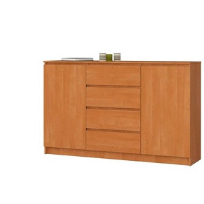 Highboard 160 cm breit Kilian ¦ braun ¦ Maße (cm): B: 160 H: 99