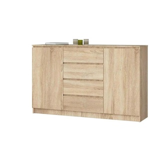 Highboard 160 cm breit Kilian ¦ holzfarben ¦ Maße (cm): B: 160 H: 99