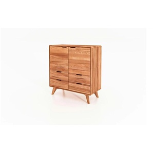 Highboard  Albert ¦ holzfarben ¦ Maße (cm): B: 90 H: 92