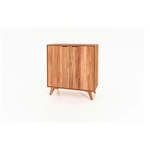 Highboard  Albert ¦ holzfarben ¦ Maße (cm): B: 90 H: 92
