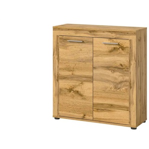 Highboard  Bardenas ¦ holzfarben ¦ Maße (cm): B: 80 H: 88 T: 35.0