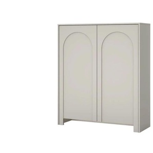 Highboard - beige - Materialmix - 100 cm - 117 cm - cm 35,0 | Möbel Kraft