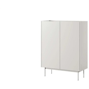 Highboard - beige - Materialmix - 97 cm - 122 cm | Möbel Kraft