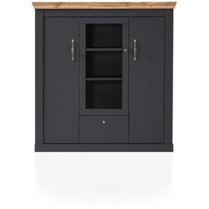Highboard  Calella ¦ grau ¦ Maße (cm): B: 141 H: 45