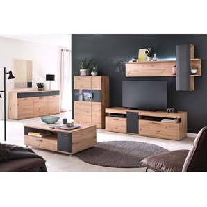 Highboard II 90 x 134 x 37cm Braun