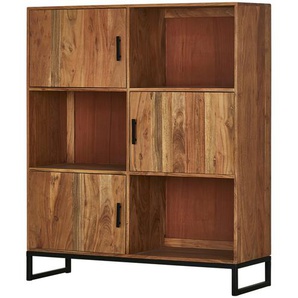 Highboard  Candela ¦ holzfarben ¦ Maße (cm): B: 120 H: 140 T: 39