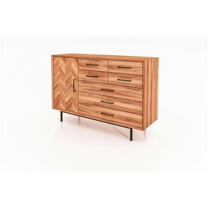Highboard  Clara ¦ holzfarben ¦ Maße (cm): B: 144 H: 95