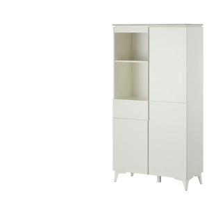Highboard  Dimmaro ¦ weiß ¦ Maße (cm): B: 88 H: 169,5 T: 40.0