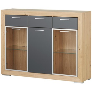 Highboard  Fiesta ¦ holzfarben ¦ Maße (cm): B: 151 H: 114 T: 40.0