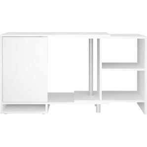 Highboard FMD Flex 1 Sideboards Gr. B/H/T: 133,5 cm x 73,7 cm x 33 cm, weiß Highboards