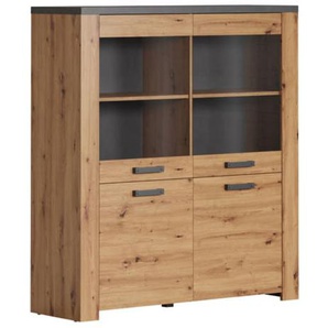 Highboard Follow, Artisan Eiche Nachbildung