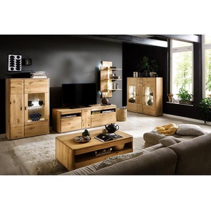 Highboard I 156 x 141 x 38cm Holz