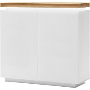 Highboard  Fornico ¦ weiß ¦ Maße (cm): B: 120 H: 114 T: 40.0