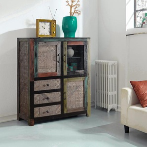 Highboard II 102 x 129 x 40cm Braun