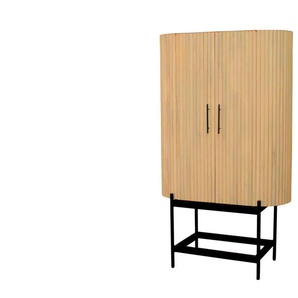 Highboard   ¦ holzfarben ¦ Maße (cm): B: 100 H: 172