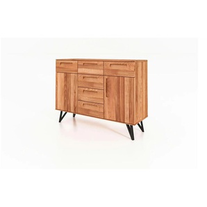 Highboard  Karl ¦ holzfarben ¦ Maße (cm): B: 136 H: 100