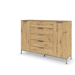 Highboard  Frome ¦ holzfarben ¦ Maße (cm): B: 160 H: 111