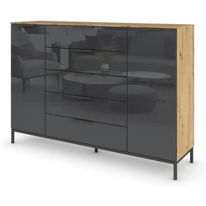 Highboard  Frome ¦ holzfarben ¦ Maße (cm): B: 160 H: 111