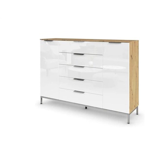 Highboard  Frome ¦ holzfarben ¦ Maße (cm): B: 160 H: 111