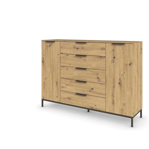 Highboard  Frome ¦ holzfarben ¦ Maße (cm): B: 160 H: 111
