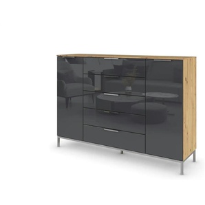 Highboard  Frome ¦ holzfarben ¦ Maße (cm): B: 160 H: 111