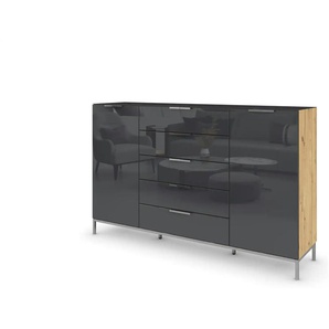 Highboard   ¦ holzfarben ¦ Maße (cm): B: 180 H: 110