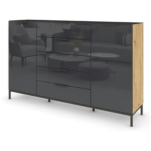 Highboard  Flipp ¦ holzfarben ¦ Maße (cm): B: 180 H: 110