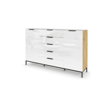 Highboard   ¦ holzfarben ¦ Maße (cm): B: 180 H: 110