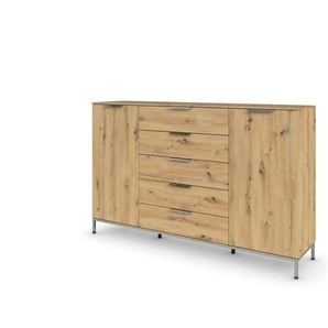Highboard  Frome ¦ holzfarben ¦ Maße (cm): B: 180 H: 111