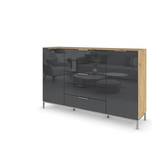Highboard  Frome ¦ holzfarben ¦ Maße (cm): B: 180 H: 111