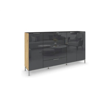 Highboard  Flipp ¦ holzfarben ¦ Maße (cm): B: 199 H: 110