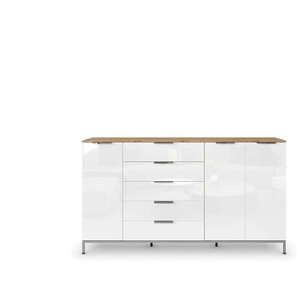 Highboard  Frome ¦ holzfarben ¦ Maße (cm): B: 199 H: 111