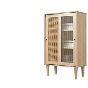 Highboard   ¦ holzfarben ¦ Maße (cm): B: 60 H: 100