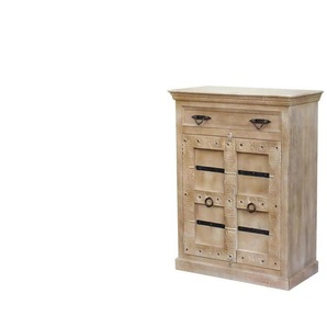 Highboard   ¦ holzfarben ¦ Maße (cm): B: 90 H: 120