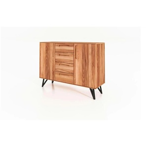 Highboard - holzfarben - Materialmix - 136 cm - 100 cm | Möbel Kraft