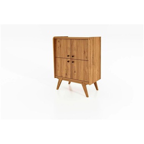 Highboard - holzfarben - Materialmix - 80 cm - 105 cm | Möbel Kraft
